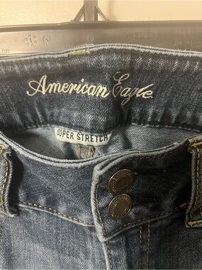 American Eagle Outfitters Dark Blue Flare Jeans
